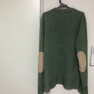 マルタンマルジェラ(Maison Martin Margiela)のMaison Margiela エルボーパッチカーディガン(カーディガン)