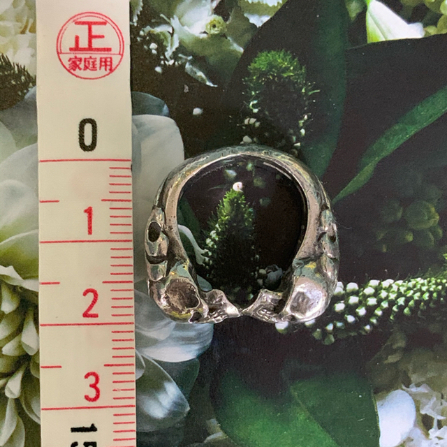 CRAZYPIG ツースカル silver925 リング - リング(指輪)