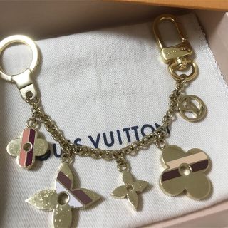 ルイヴィトン(LOUIS VUITTON)のルイヴィトン　バッグチャーム☆ フラワーストライプス(バッグチャーム)