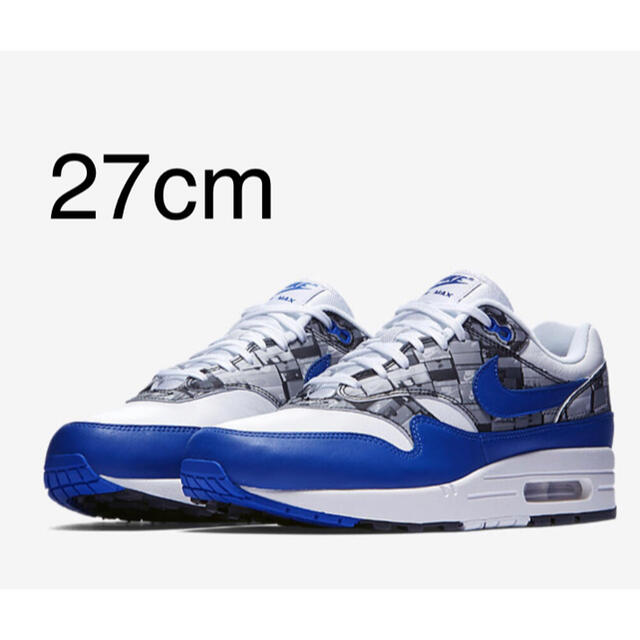 NIKE(ナイキ)のNIKE AIR MAX 1 PRNT 27 atmos game royal メンズの靴/シューズ(スニーカー)の商品写真