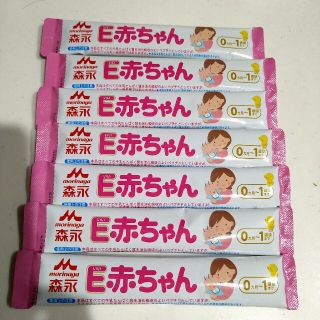 モリナガニュウギョウ(森永乳業)のE赤ちゃんスティック　7本(その他)