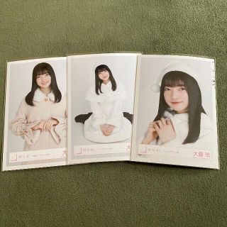 櫻坂46 大園玲 生写真(アイドルグッズ)