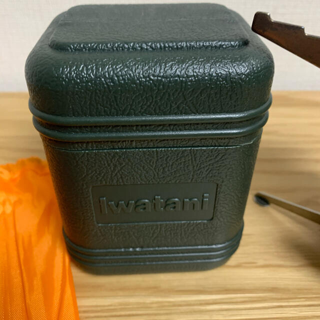 Iwatani(イワタニ)のイワタニ ジュニアコンパクトバーナー  スポーツ/アウトドアのアウトドア(調理器具)の商品写真