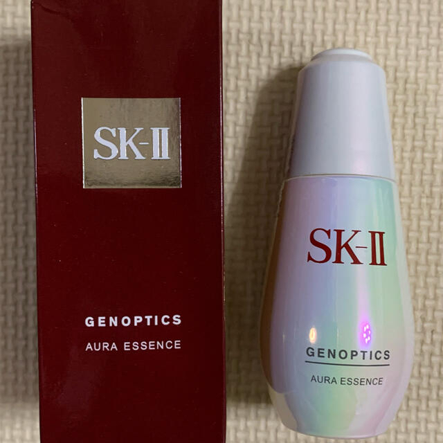 【いてくれま】 SK-II - 新品 SK-II ジェノプティクス オーラ エッセンス 50ml 美容液の通販 by ＊ jea's