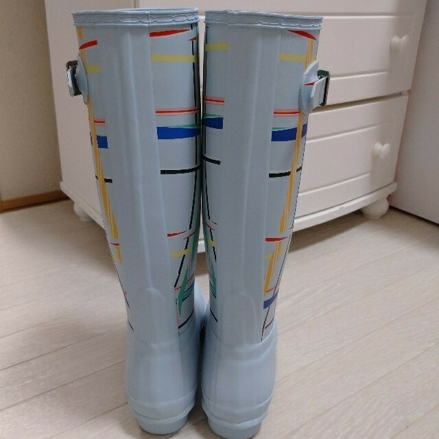 新品 HUNTER W ORIGINAL TALL ROCK TARTAN