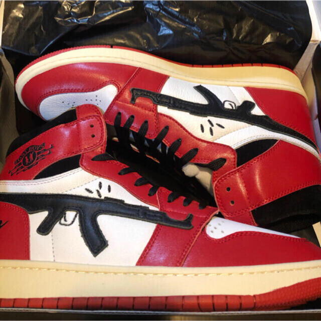 NIKE - Lost boys Ak1's Chicago 世界限定800足の通販 by Donald NIKE - Lost boys Ak1's Chicago 世界限定800足の通販 by Donald