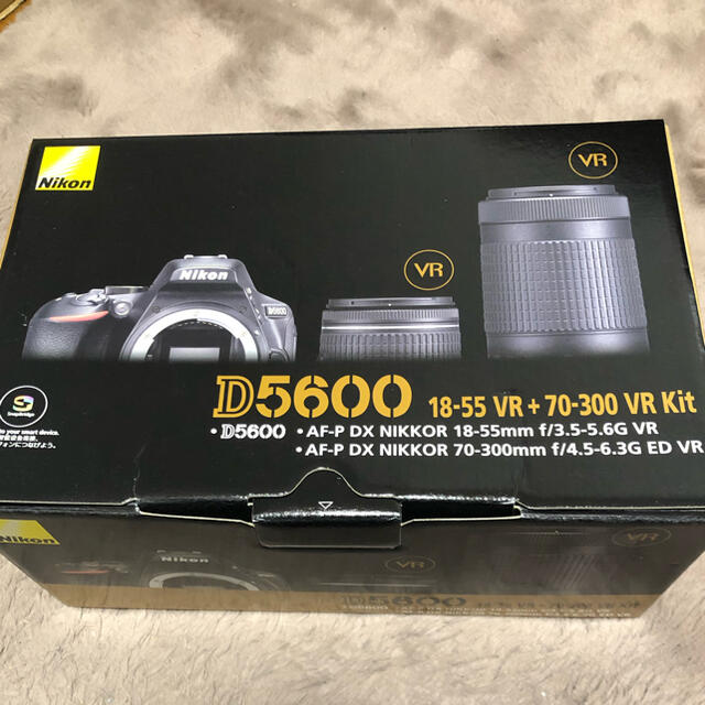 かわいい！ Nikon - Nikon D5600 ダブルズームキット デジタル一眼