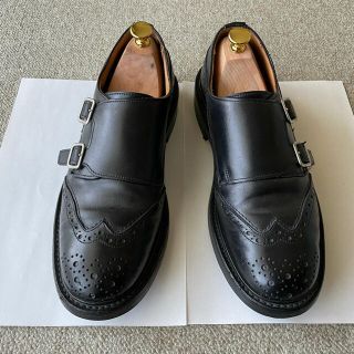 トリッカーズ(Trickers)のTricker's トリッカーズ ダブルモンク レザーシューズ(ドレス/ビジネス)