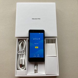 ラクテン(Rakuten)の楽天ミニ　Rakuten Mini ナイトブラック(スマートフォン本体)