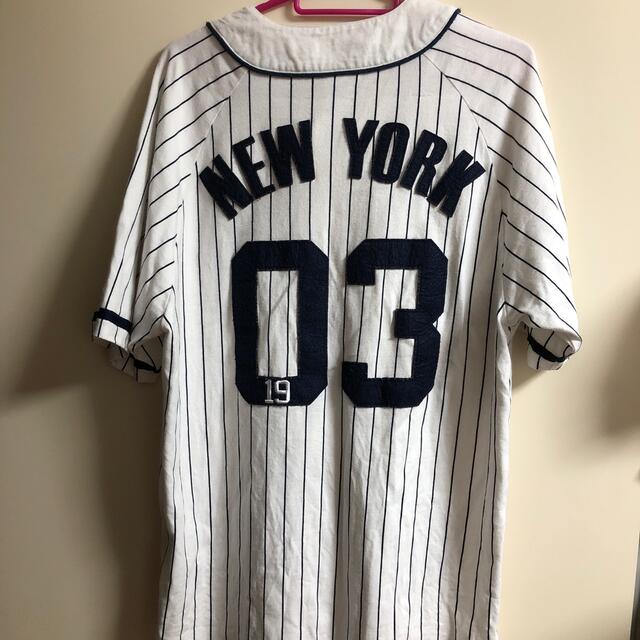 NY ユニフォーム スポーツ/アウトドアの野球(ウェア)の商品写真