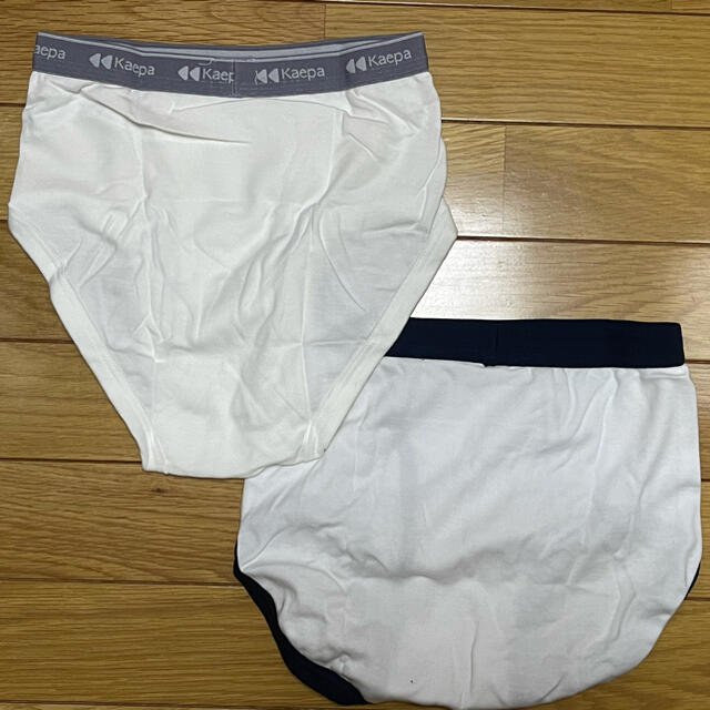 しまむら(シマムラ)の【未使用】男児ブリーフ　160 ４枚セット キッズ/ベビー/マタニティのキッズ服男の子用(90cm~)(下着)の商品写真