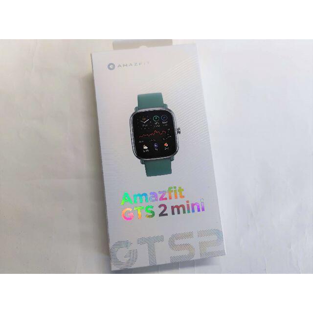 Amazfit GTS 2 mini グリーン 日本正規品その他