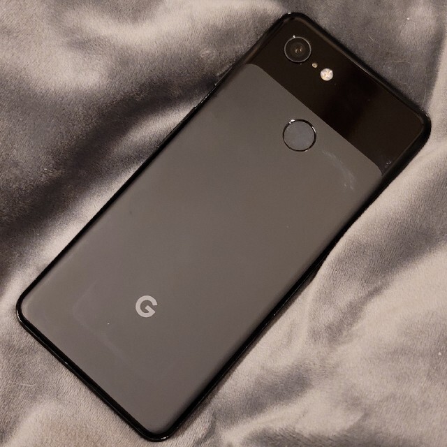 Google Pixel(グーグルピクセル)の【美品】Pixel 3 SIMフリー黒 128GB 日本版 スマホ/家電/カメラのスマートフォン/携帯電話(スマートフォン本体)の商品写真