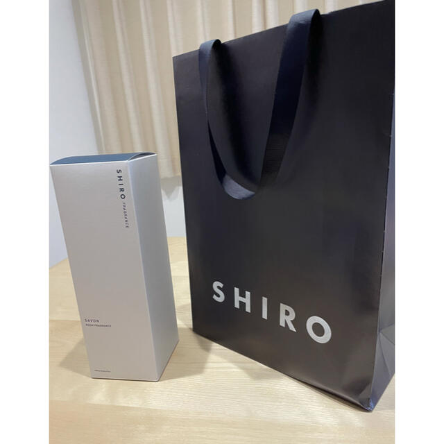 shiro(シロ)のSHIRO SAVON ROOM FRAGRANCE 200ml インテリア/住まい/日用品の日用品/生活雑貨/旅行(日用品/生活雑貨)の商品写真