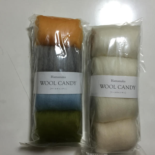 羊毛フェルト セット ハンドメイドの素材/材料(生地/糸)の商品写真