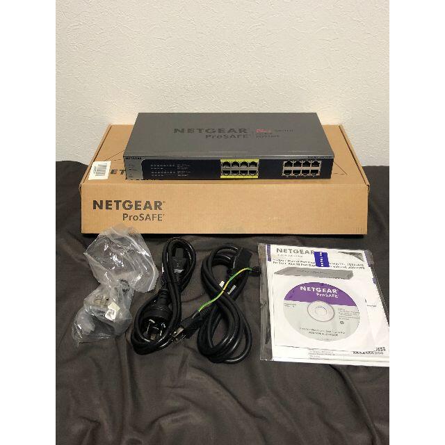 NETGEAR アンマネージプラス・スイッチ JGS516PE PoE給電対応NETGEAR