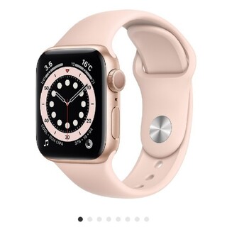 アップルウォッチ(Apple Watch)のAppleWatch40mm GPSモデル(腕時計(デジタル))