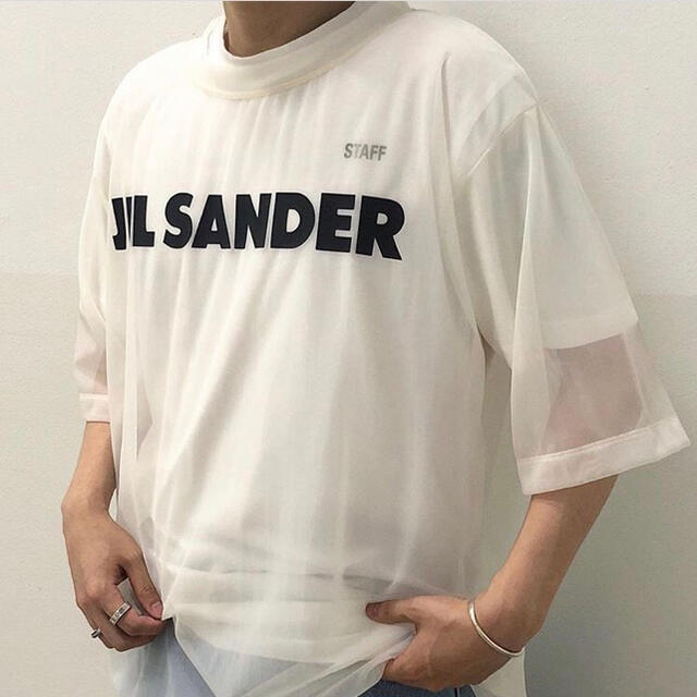 Jil Sander(ジルサンダー)のJILSANDER    ジルサンダー  tシャツ メンズのトップス(Tシャツ/カットソー(半袖/袖なし))の商品写真