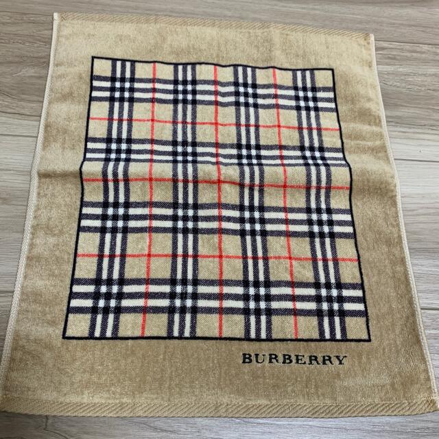 BURBERRY(バーバリー)のBurberryタオル インテリア/住まい/日用品の日用品/生活雑貨/旅行(タオル/バス用品)の商品写真