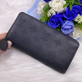 ルイヴィトン(LOUIS VUITTON)の✨美品✨LOUIS VUITTON ルイヴィトン マヒナ ジッピーウォレット(財布)