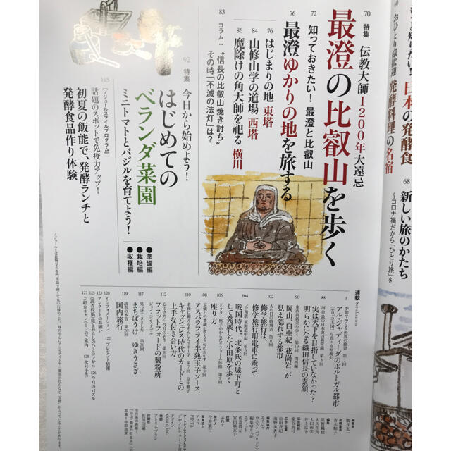 ノジュール　最新号 エンタメ/ホビーの本(地図/旅行ガイド)の商品写真