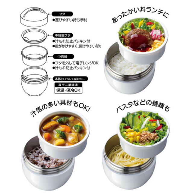 【新品】　魔女の宅急便　カフェ丼　ランチボックス  弁当箱 インテリア/住まい/日用品のキッチン/食器(弁当用品)の商品写真