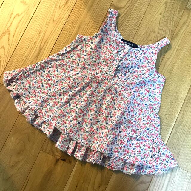 Ralph Lauren(ラルフローレン)のラルフローレン　女の子　100cm キッズ/ベビー/マタニティのキッズ服女の子用(90cm~)(Tシャツ/カットソー)の商品写真