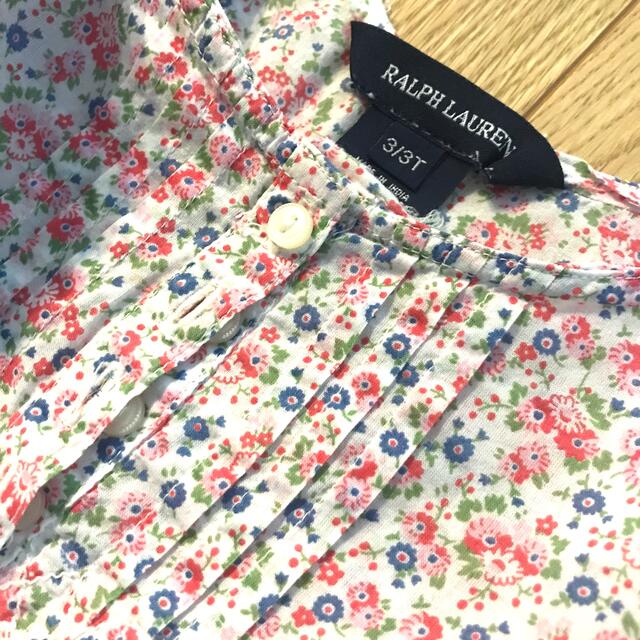 Ralph Lauren(ラルフローレン)のラルフローレン　女の子　100cm キッズ/ベビー/マタニティのキッズ服女の子用(90cm~)(Tシャツ/カットソー)の商品写真