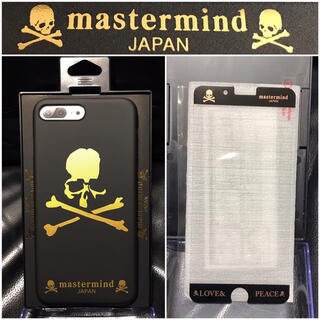 限定 mastermind JAPAN iPhoneX ケース