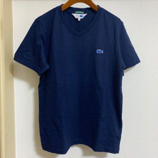 ラコステ(LACOSTE)のLACOSTE × SHIPS JET BLUE コラボＴシャツ(Tシャツ(半袖/袖なし))