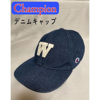 チャンピオン(Champion)のChampion/チャンピオン デニムキャップ フリーサイズ(キャップ)