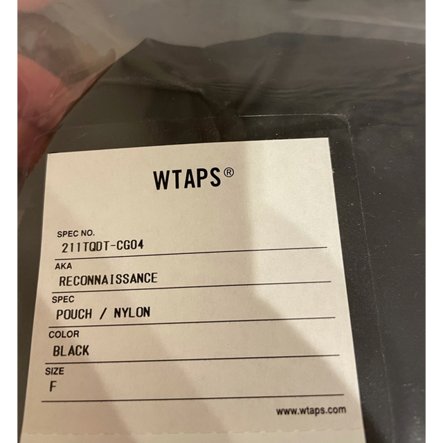 W)taps(ダブルタップス)のWTAPS 21SS RECONNAISSANCE POUCH  メンズのバッグ(ショルダーバッグ)の商品写真