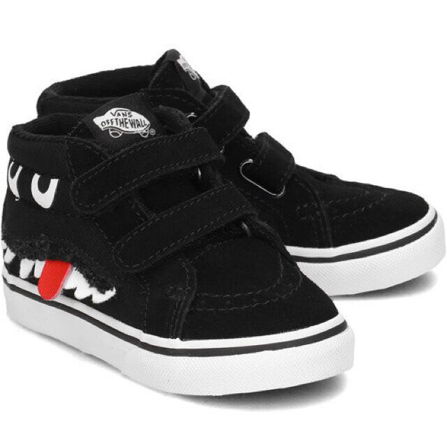 VANS(ヴァンズ)のVANS SK8-Mid Reissue V Monster Face キッズ/ベビー/マタニティのベビー靴/シューズ(~14cm)(スニーカー)の商品写真