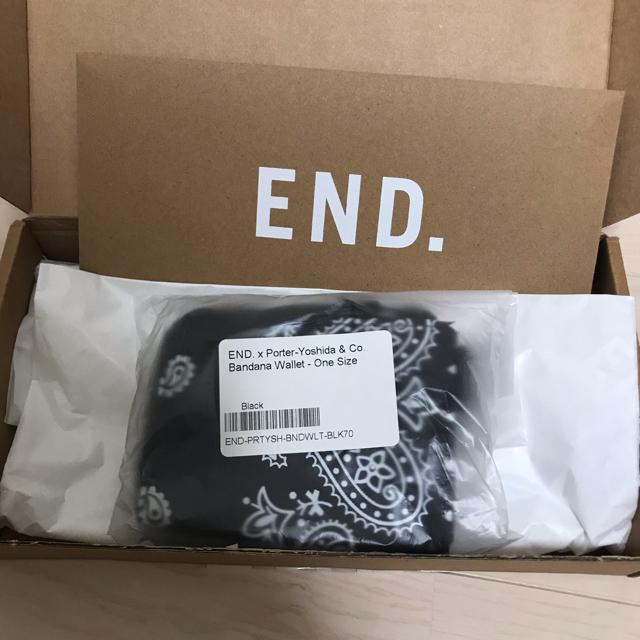 PORTER(ポーター)のEND. ×PORTER-YOSHIDA&CO. BANDANA WALLET メンズのファッション小物(折り財布)の商品写真