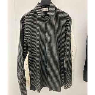 サンローラン ストライプ シャツ(メンズ)の通販 39点 | Saint Laurent サンローラン ストライプ シャツ(メンズ)の通販 39点 | Saint Laurent