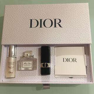 ディオール(Dior)の未使用　DIOR ディスカバリーキット(コフレ/メイクアップセット)
