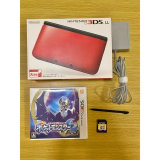 ニンテンドー3DS(ニンテンドー3DS)のNintendo3DS LL  ポケットモンスタームーンセット(携帯用ゲーム機本体)