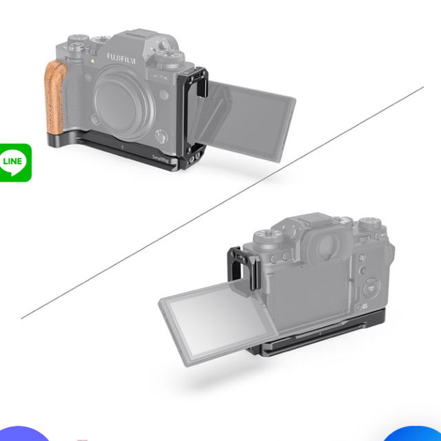 富士フイルム(フジフイルム)のFUJIFILM X-T4 ボディ ブラック  small rig付き スマホ/家電/カメラのカメラ(ミラーレス一眼)の商品写真