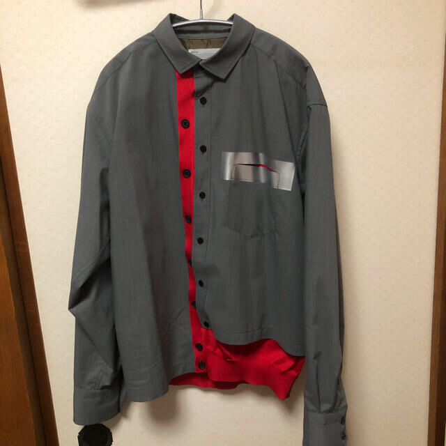 kolor 21SS シャツジャケット