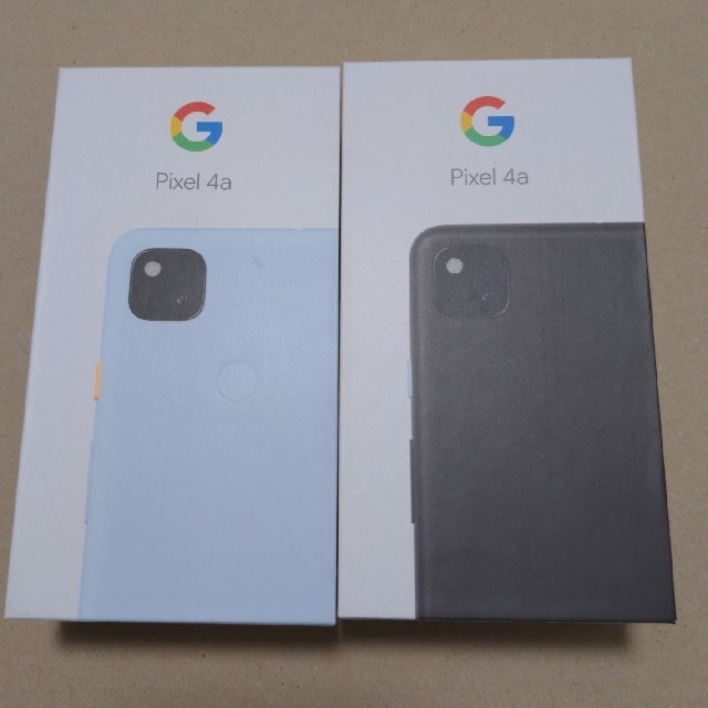 新品未使用Google pixel4a SIMフリー 2台セット