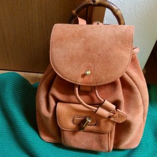 グッチ(Gucci)のGUCCIバンブーリュック🌟最後の出品(リュック/バックパック)