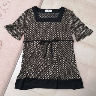 クレージュ(Courreges)のクレージュ♡上品トップス(カットソー(半袖/袖なし))