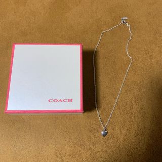 コーチ(COACH)のコーチ　COACH ネックレス　ペンダント　ハート(ネックレス)