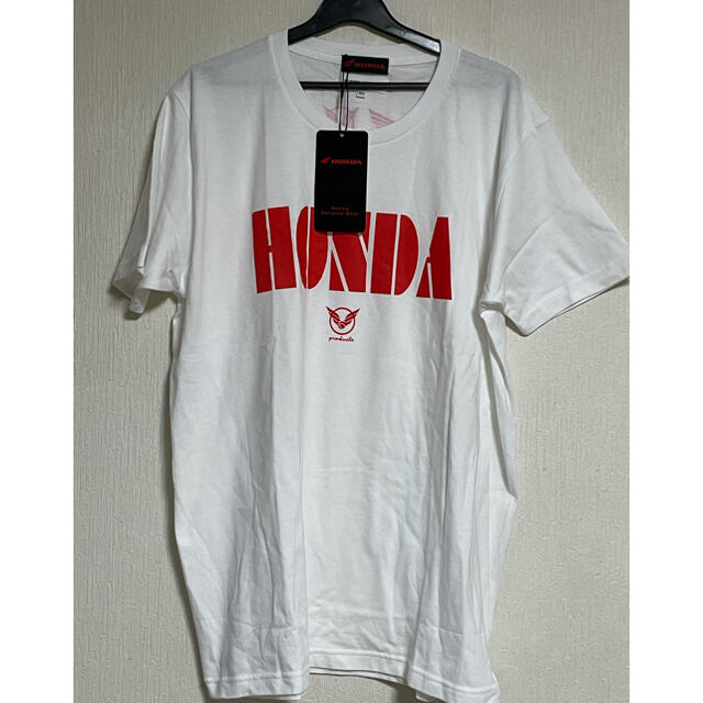 ホンダ Honda Yoshida Roberto ホンダ 半袖tシャツ Xl 白の通販 By Finta Dog S Shop ホンダならラクマ
