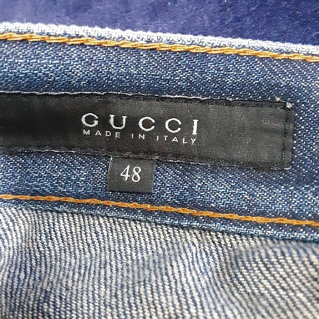 Gucci(グッチ)のGUCCIジーンズ メンズのパンツ(デニム/ジーンズ)の商品写真