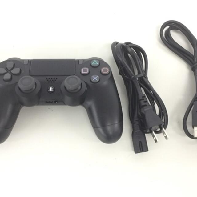 【美品】プレステ4 PS4 CUH2100a 500GB ブラック