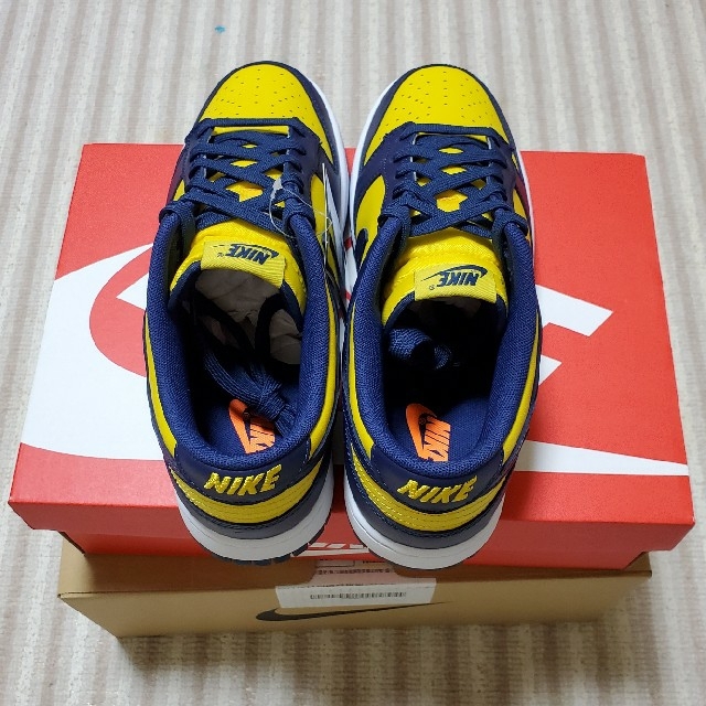 27.5NIKE DUNK LOW ミシガン