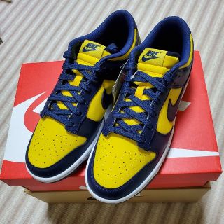 ナイキ(NIKE)の27.5NIKE DUNK LOW ミシガン(スニーカー)