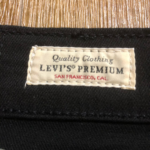 Levi's(リーバイス)のストレッチスキニー！LEVI'S PREMIUMプレミアムBIG E MODEL メンズのパンツ(デニム/ジーンズ)の商品写真