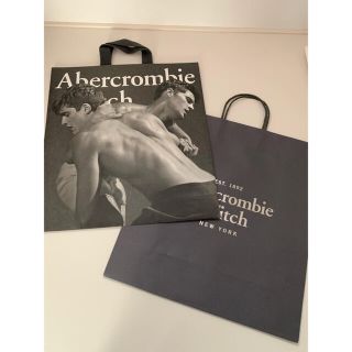 アバクロンビーアンドフィッチ(Abercrombie&Fitch)のアバクロンビー&フィッチ⭐︎新旧ショッパー(その他)